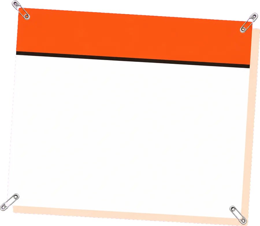 A race bib